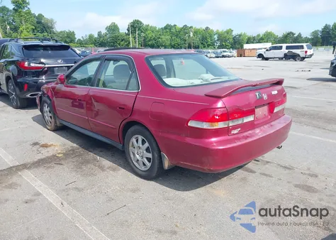 2002 Honda Accord 2.3 Se from USA, damaged, VIN 1HGCG56712A000808